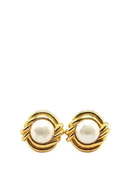 CHANEL Pre-Owned: Серьги 