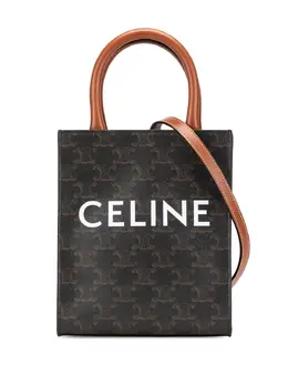 Céline Pre-Owned: Коричневая сумка 