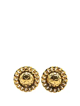CHANEL Pre-Owned: Серьги 