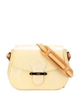 Louis Vuitton Pre-Owned: Коричневая сумка через плечо 