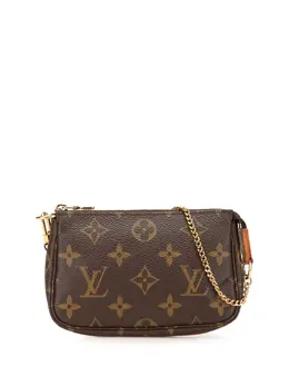 Louis Vuitton Pre-Owned: Коричневая сумка 