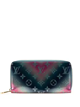 Louis Vuitton Pre-Owned: Голубой кошелёк 