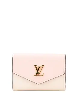 Louis Vuitton Pre-Owned: Розовый кошелёк 