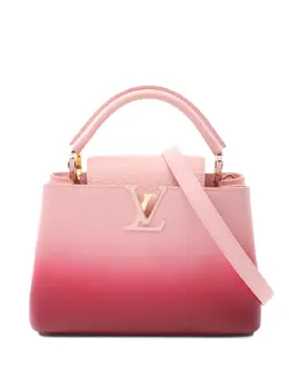 Louis Vuitton Pre-Owned: Розовая сумка 