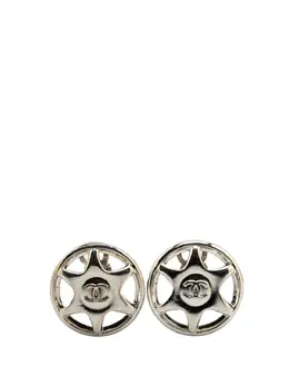CHANEL Pre-Owned: Серьги 