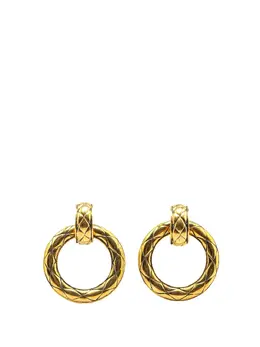 CHANEL Pre-Owned: Серьги 