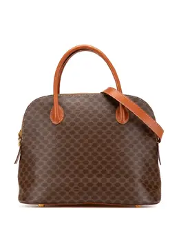 Céline Pre-Owned: Коричневая сумка 