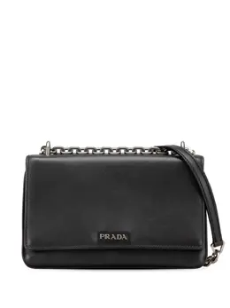 Prada Pre-Owned: Чёрная сумка через плечо 