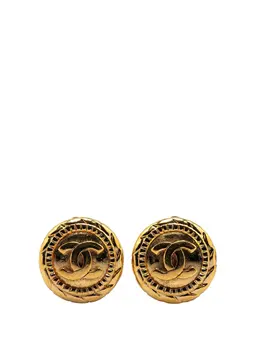 CHANEL Pre-Owned: Серьги 