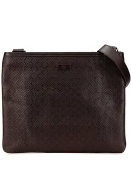 Gucci Pre-Owned: Коричневая сумка через плечо 