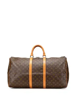 Louis Vuitton Pre-Owned: Коричневая сумка 