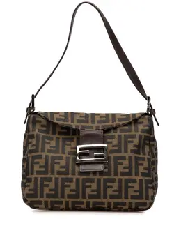 Fendi Pre-Owned: Коричневая сумка 
