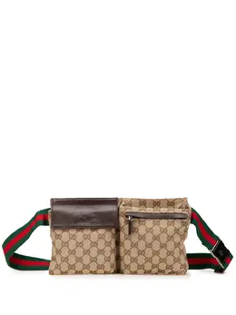 Gucci Pre-Owned: Коричневая сумка 