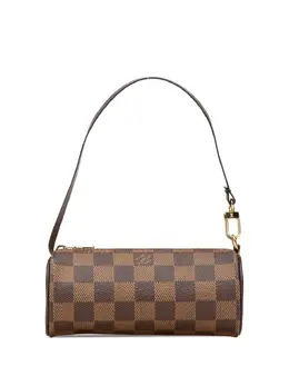 Louis Vuitton Pre-Owned: Коричневая сумка 