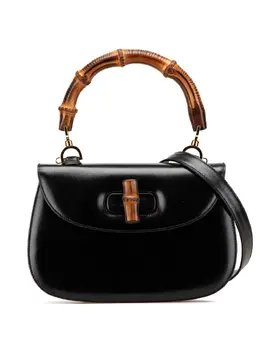 Gucci Pre-Owned: Чёрная сумка 