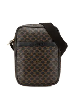 Céline Pre-Owned: Чёрная сумка через плечо 