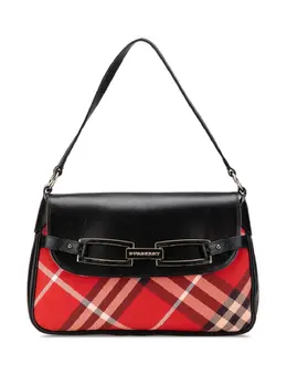 Burberry Pre-Owned: Чёрная сумка 
