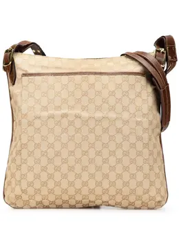 Gucci Pre-Owned: Коричневая сумка через плечо 