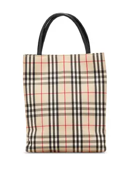 Burberry Pre-Owned: Коричневая сумка 