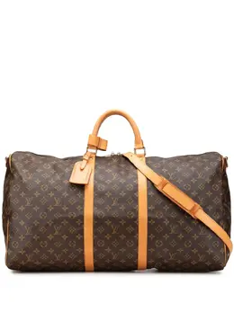 Louis Vuitton Pre-Owned: Коричневая сумка 