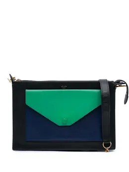 Céline Pre-Owned: Чёрная сумка через плечо 
