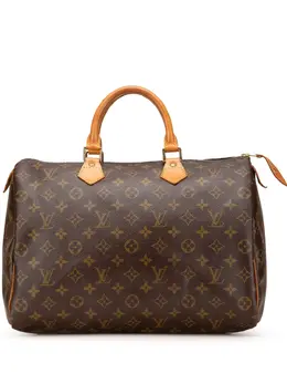 Louis Vuitton Pre-Owned: Коричневая сумка 