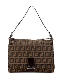 Fendi Pre-Owned: Коричневая сумка 
