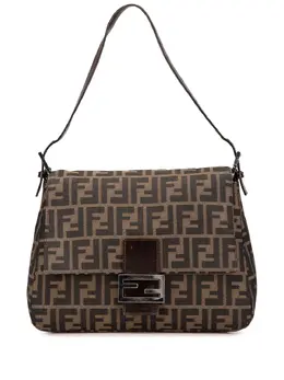 Fendi Pre-Owned: Коричневая сумка 