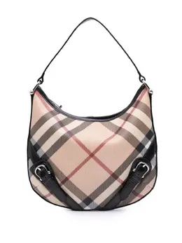 Burberry Pre-Owned: Коричневая сумка 