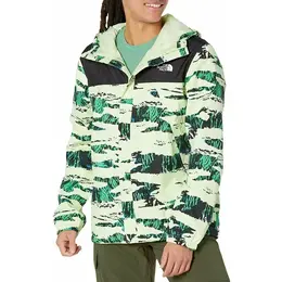 The North Face: Зелёная куртка 