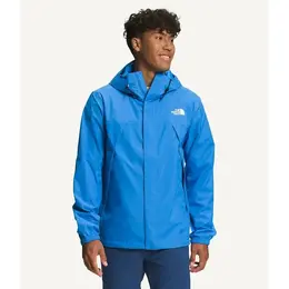 The North Face: Голубая куртка 