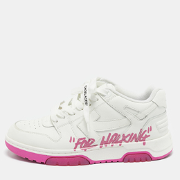Off-White: Белые кроссовки  Out of Office