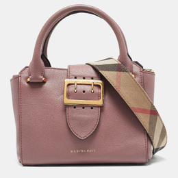 Burberry: Сумка-шоппер 