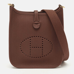 Hermes: Коричневая сумка 