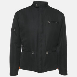 Hermes: Чёрная куртка 