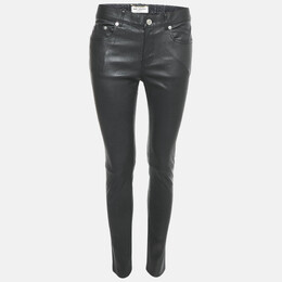 Saint Laurent Paris: Чёрные брюки 