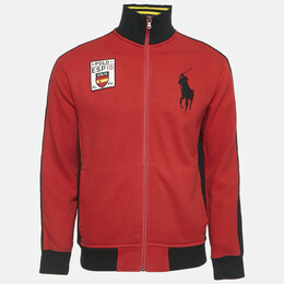 Polo Ralph Lauren: Красная куртка 