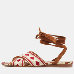 Gianvito Rossi: Многоцветные сандалии 