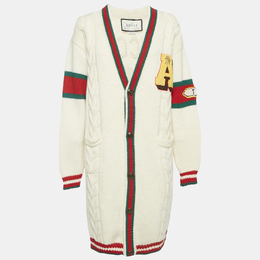 Gucci: Трикотажный кардиган  Web