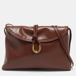 Bottega Veneta: Тёмная сумка 