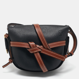 Loewe: Чёрная сумка  Gate
