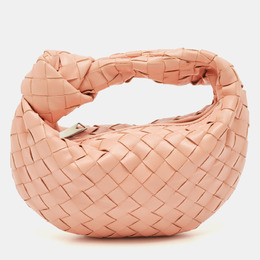 Bottega Veneta: Оранжевая сумка  Intrecciato