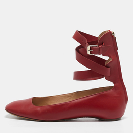 Valentino: Красные балетки 