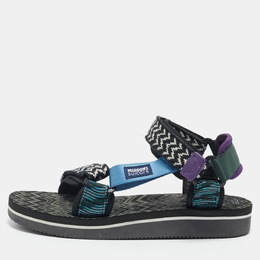 Missoni: Многоцветные сандалии 