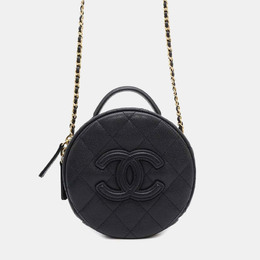 Chanel: Чёрная сумка 