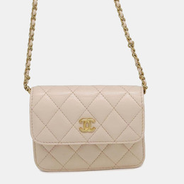 Chanel: Розовый клатч 