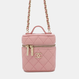 Chanel: Розовая сумка 
