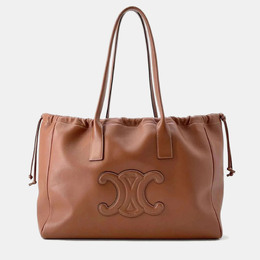 Celine: Коричневая сумка 