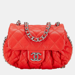 Chanel: Красная сумка 