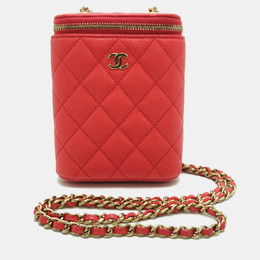 Chanel: Красная сумка 